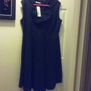 Plus Fit & Flare Dress